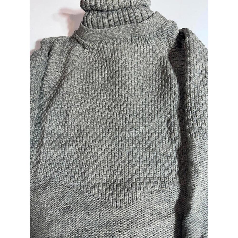 Vintage Orvis Wool Button Cardigan Sweater – Heavy Knit - Picture 2 of 7